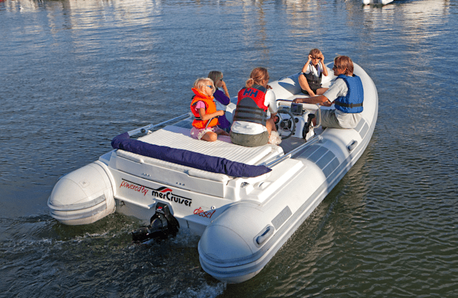 Exciting Places for Family Adventures on Your RIB